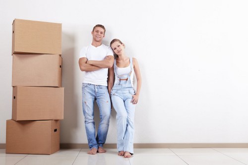 Secure payment setup for Man With Van Pimlico customers