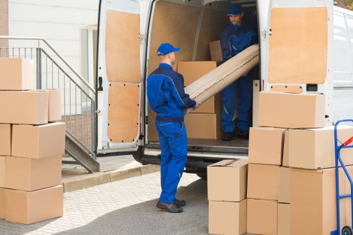 Office relocation team planning a business move in Pimlico