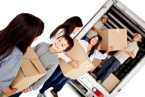 Man and van removal service for Pimlico flats and homes