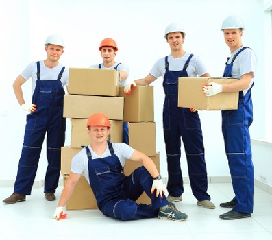 Local house move logistics near Pimlico and central London