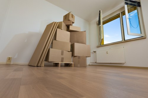 Professional office relocation process for a Pimlico workplace