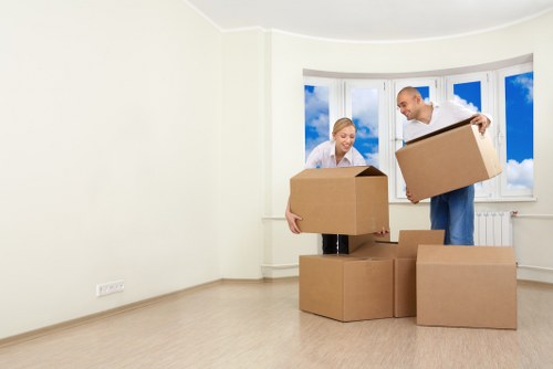 Navigating central London access challenges during Pimlico office removals