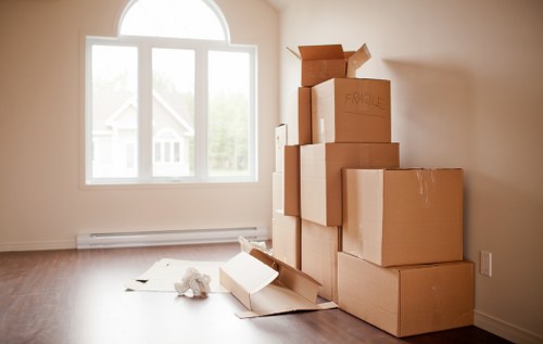 Removal van service in Pimlico for local home and flat moves