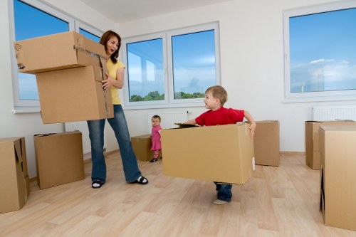 Waste disposal and liability compliance for van service