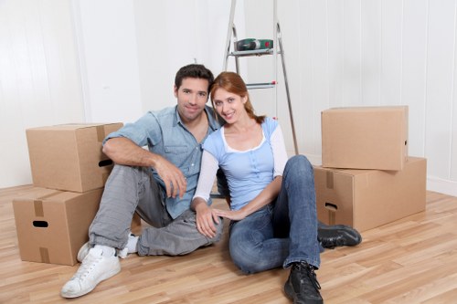 Residential and commercial moving support in Pimlico