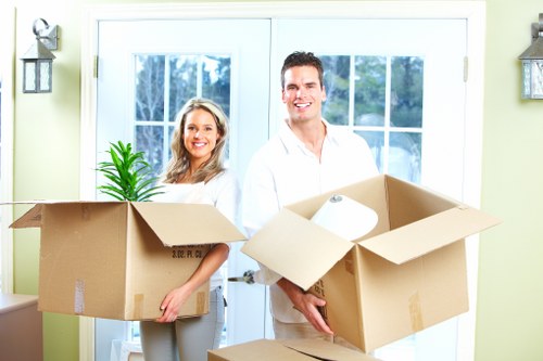 Office relocation and packing support for businesses in Pimlico