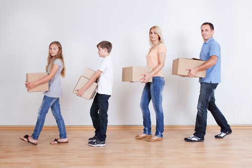 Complaint stages for a removals and van service