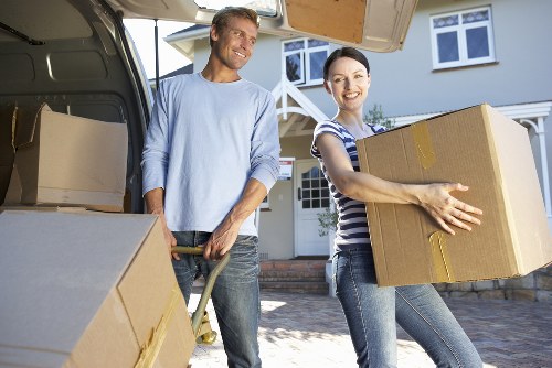Professional resolution of a customer complaint in a moving service